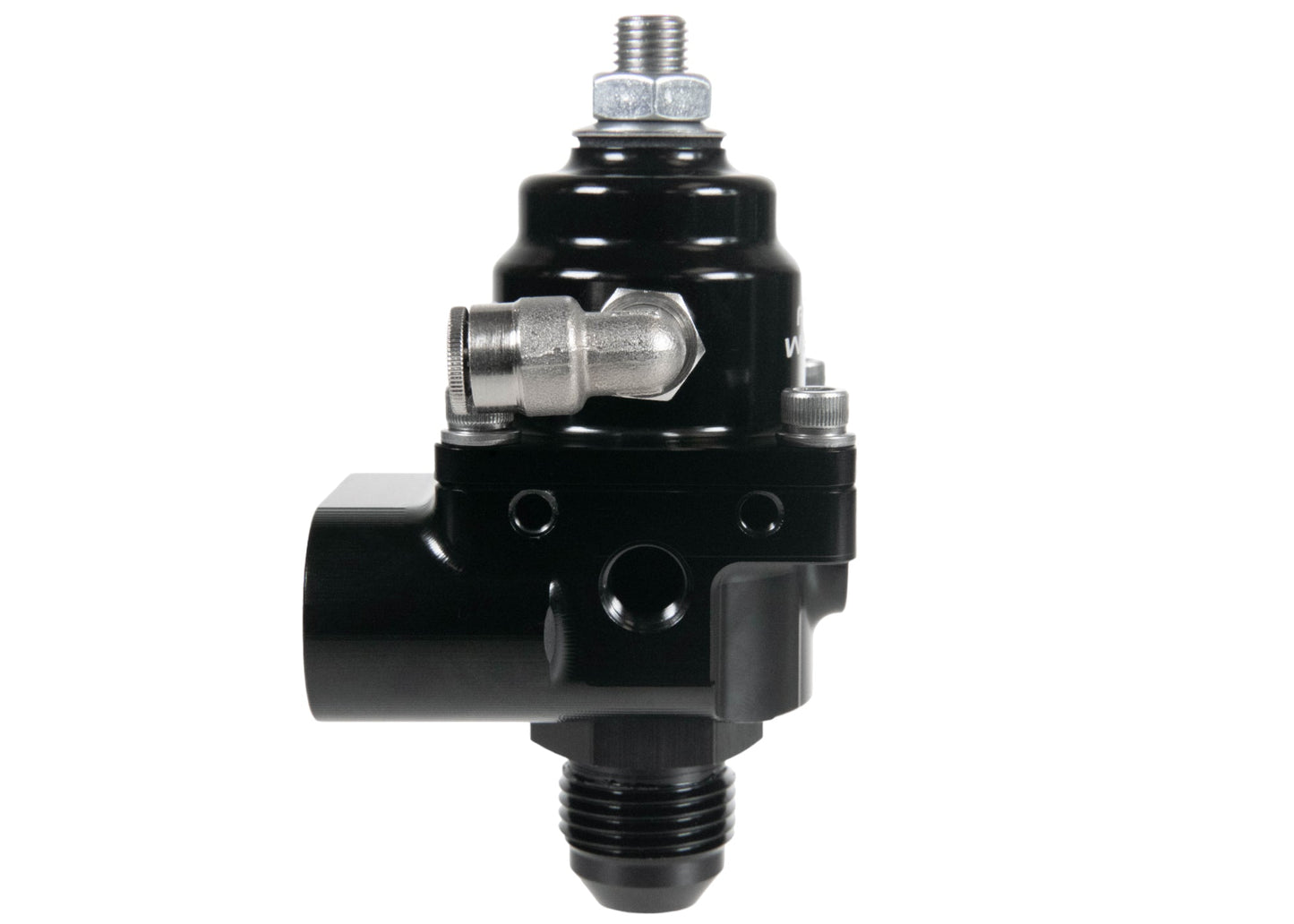 Fluidworks 1-10 gpm Fuel Pressure Regulator 35-70 psi Front Loader Fittings
