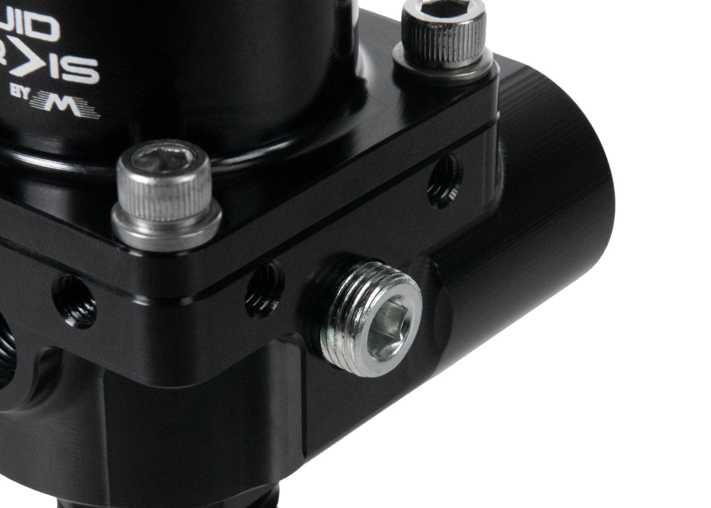 Fluidworks 1-10 gpm Fuel Pressure Regulator 35-70 psi Front Loader Fittings