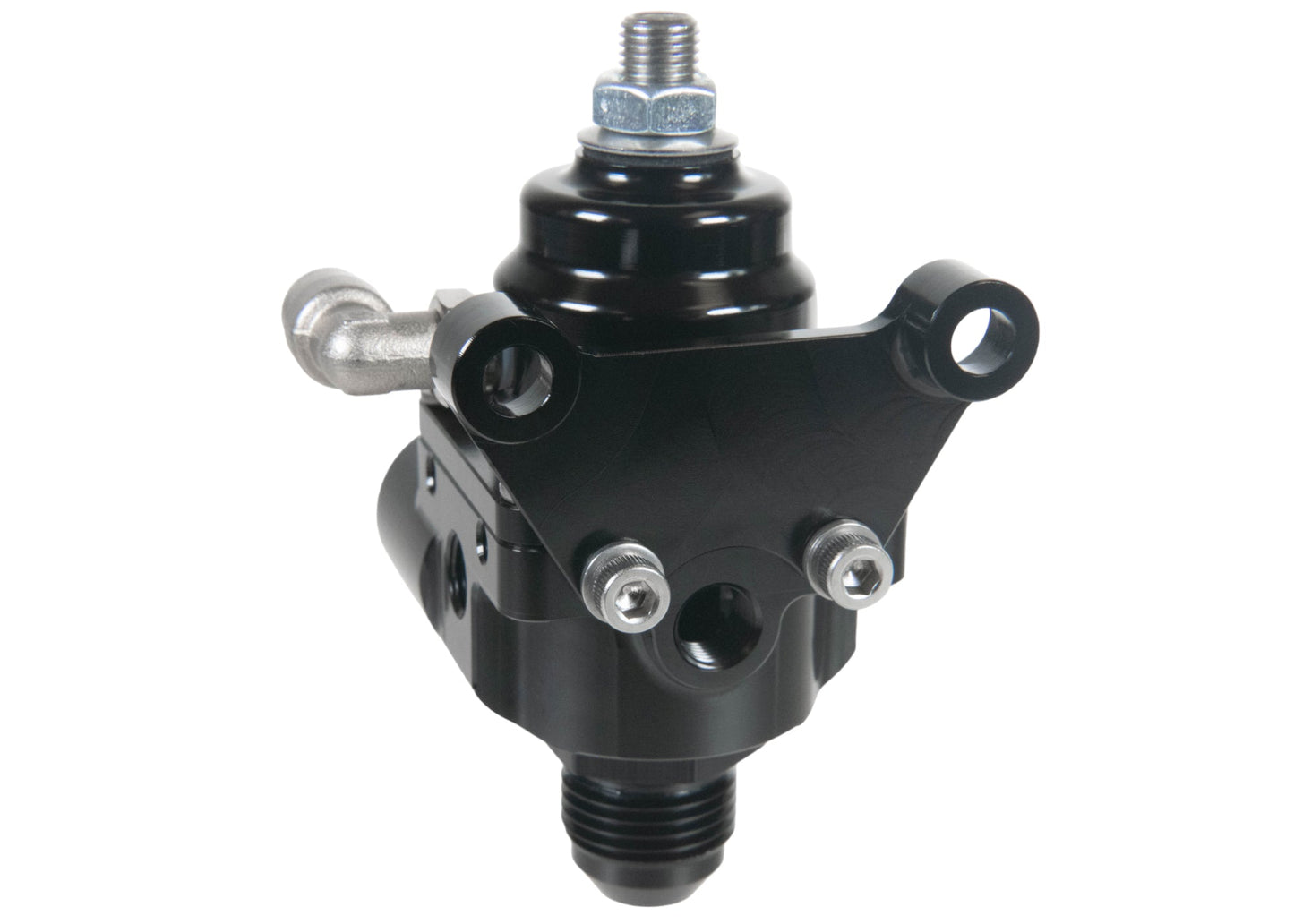 Fluidworks 1-10 gpm Fuel Pressure Regulator 35-70 psi Front Loader Fittings