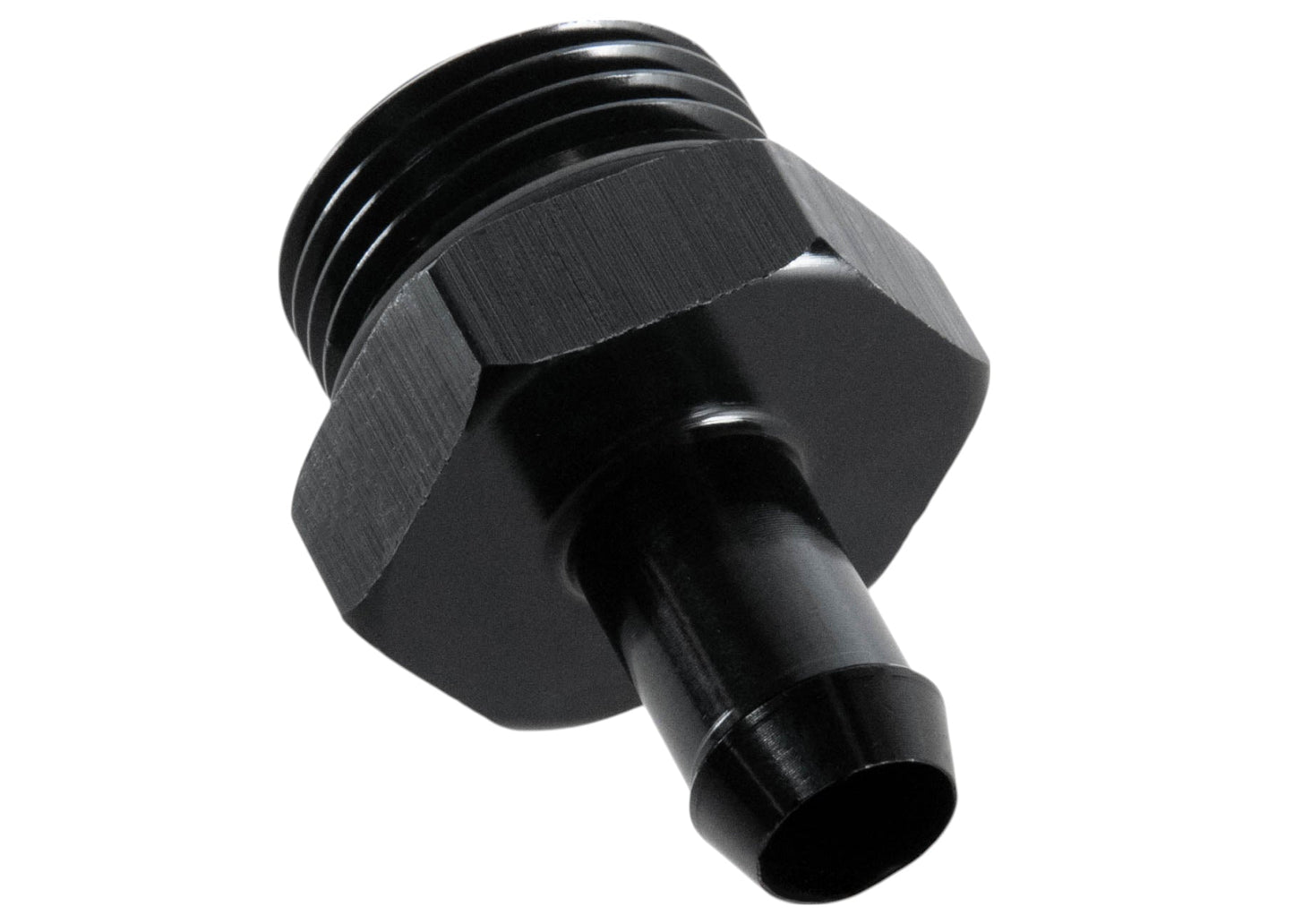 1/2" Barb to -10ORB Male Fitting by Fluidworks - Motion Raceworks