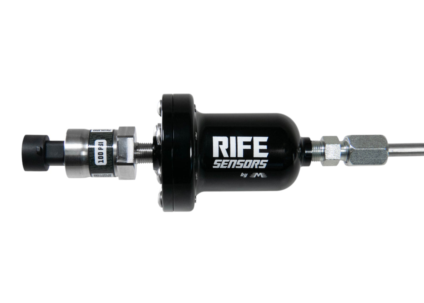 RIFE Back Pressure Canister Kit w/ Sensor - Motion Raceworks