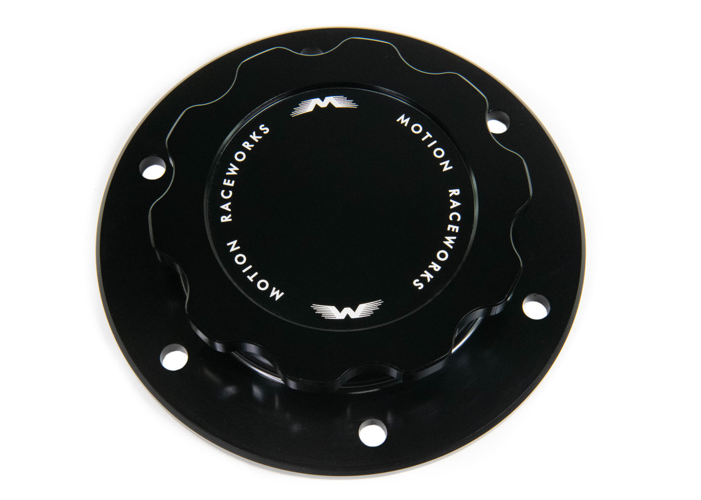 Motion Billet Fuel Cap (Screw on) 6 bolt w/ Seal and Hardware 27-140-Motion Raceworks-Motion Raceworks