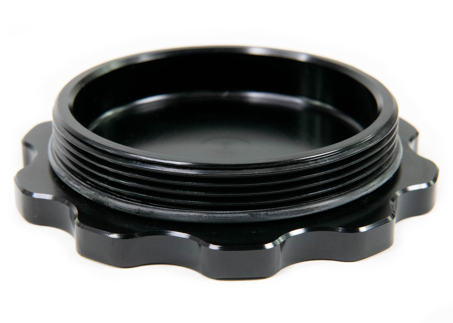 Motion Billet Fuel Cap (Screw on) 6 bolt w/ Seal and Hardware 27-140-Motion Raceworks-Motion Raceworks