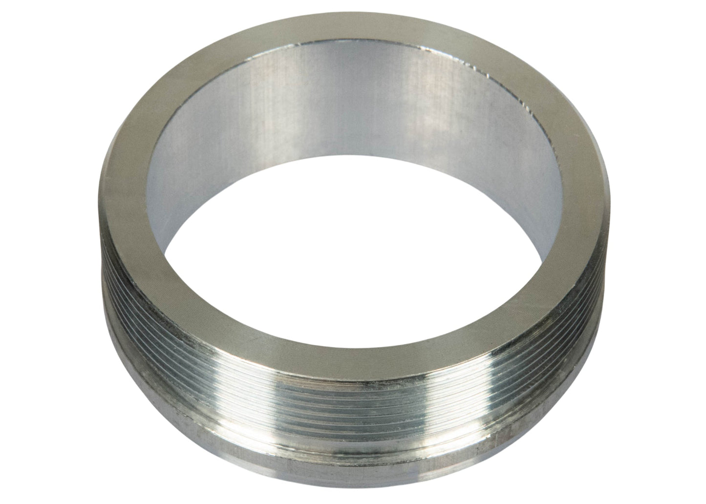 Aluminum Fuel Tank Weld Bung (external threads) - Motion Raceworks