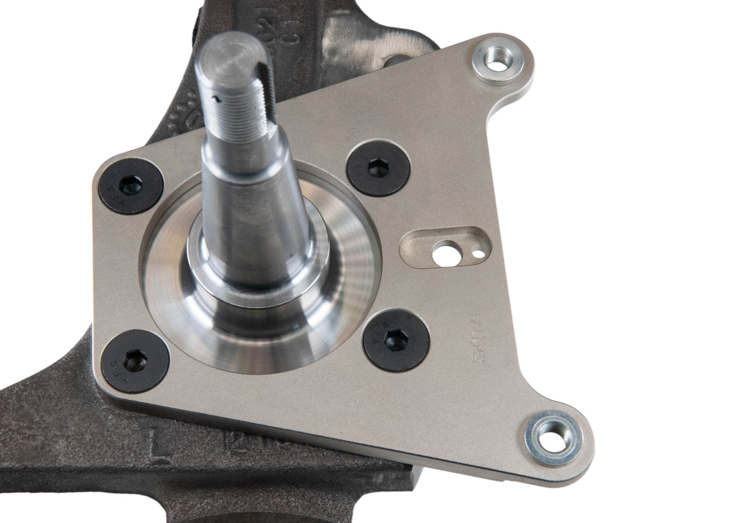 1993-02 4th Gen Camaro / Firebird Light Duty F1 Caliper (w/ New Aluminum Hub) Front Drag Brake Kit - Motion Raceworks