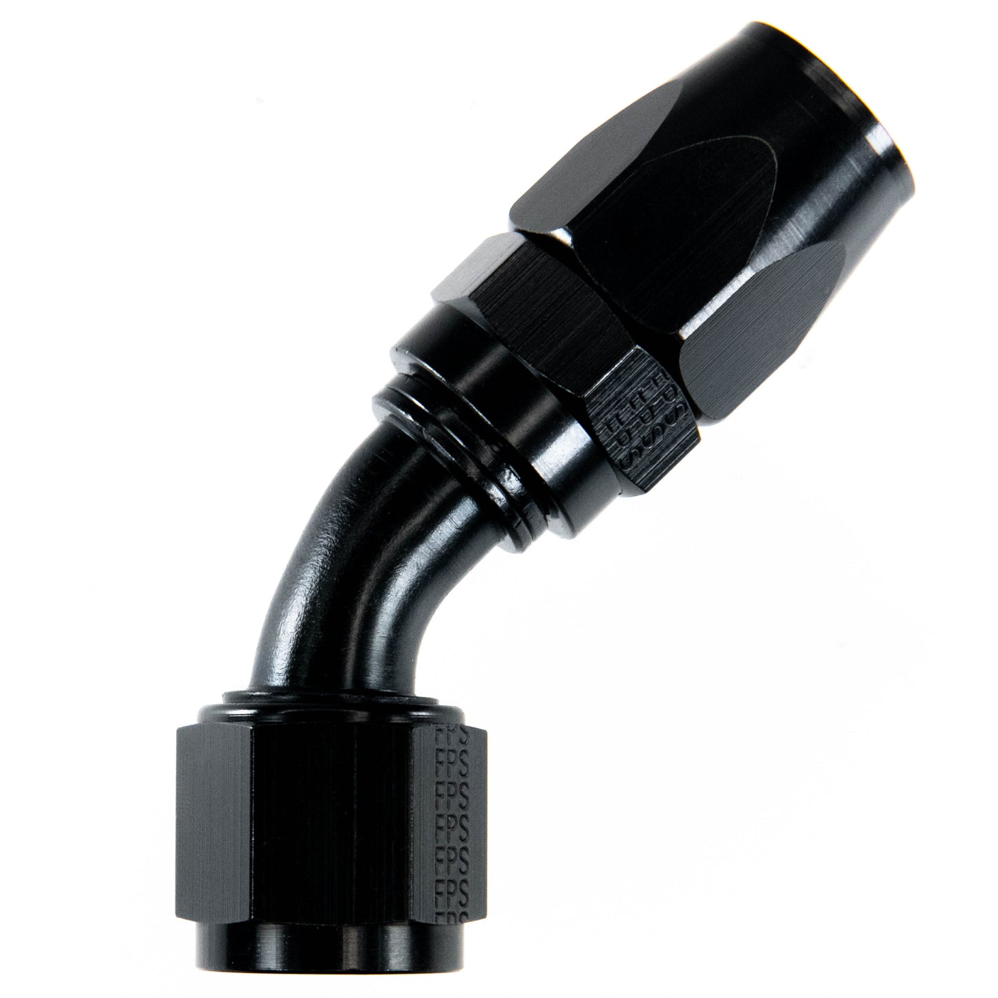 Fragola -6 AN 45° Hose End 224506-BL-Fragola-Motion Raceworks