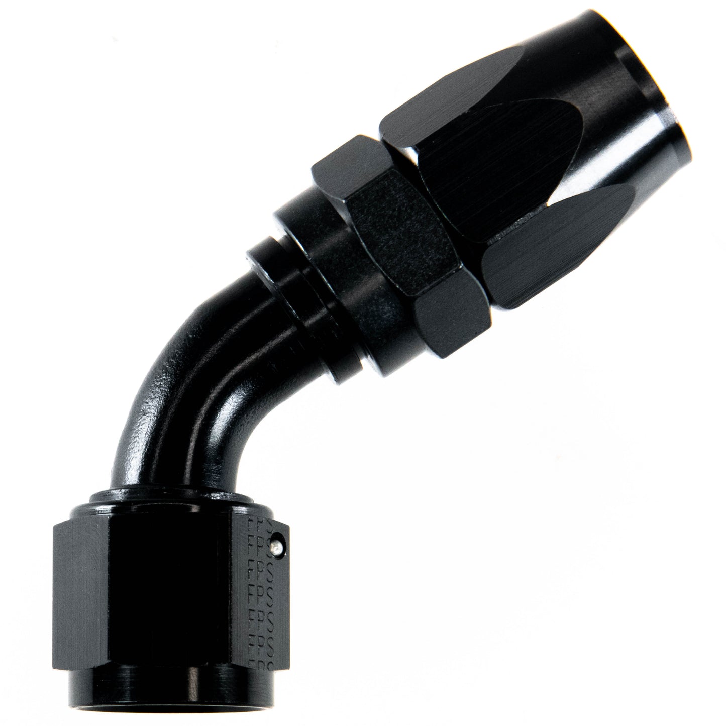 Fragola -8 AN 60° Hose End 226008-BL-Fragola-Motion Raceworks