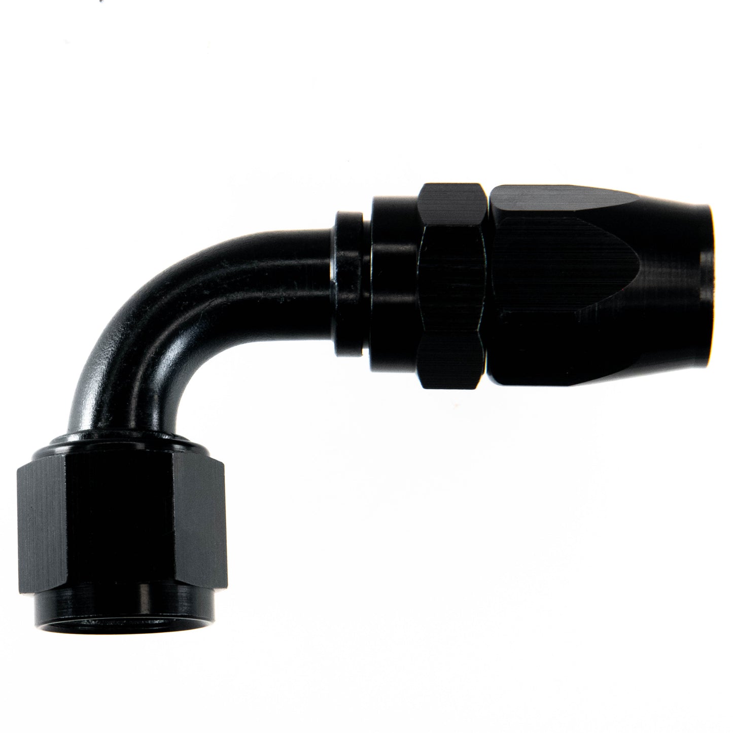Fragola -8 AN 90° Hose End 229008-BL-Fragola-Motion Raceworks
