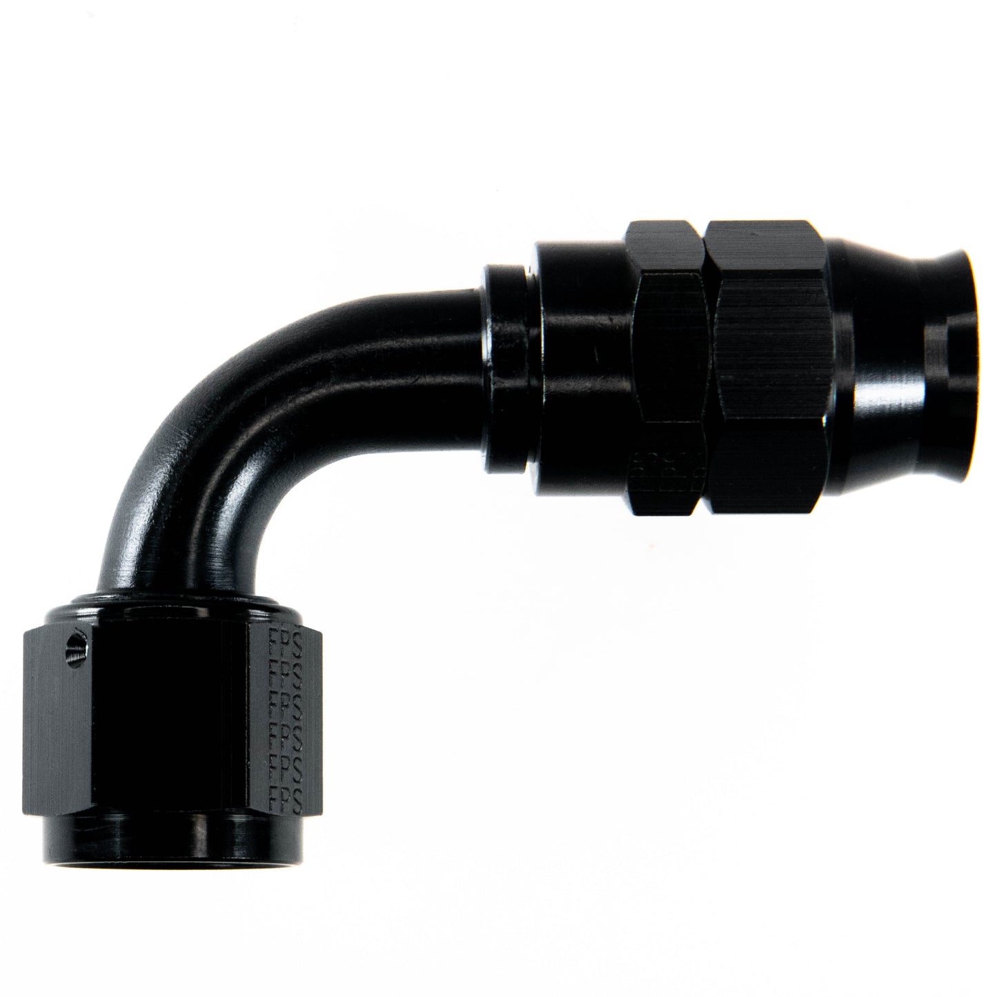 Fragola -8 AN 90° PTFE Hose End 689008-BL-Fragola-Motion Raceworks