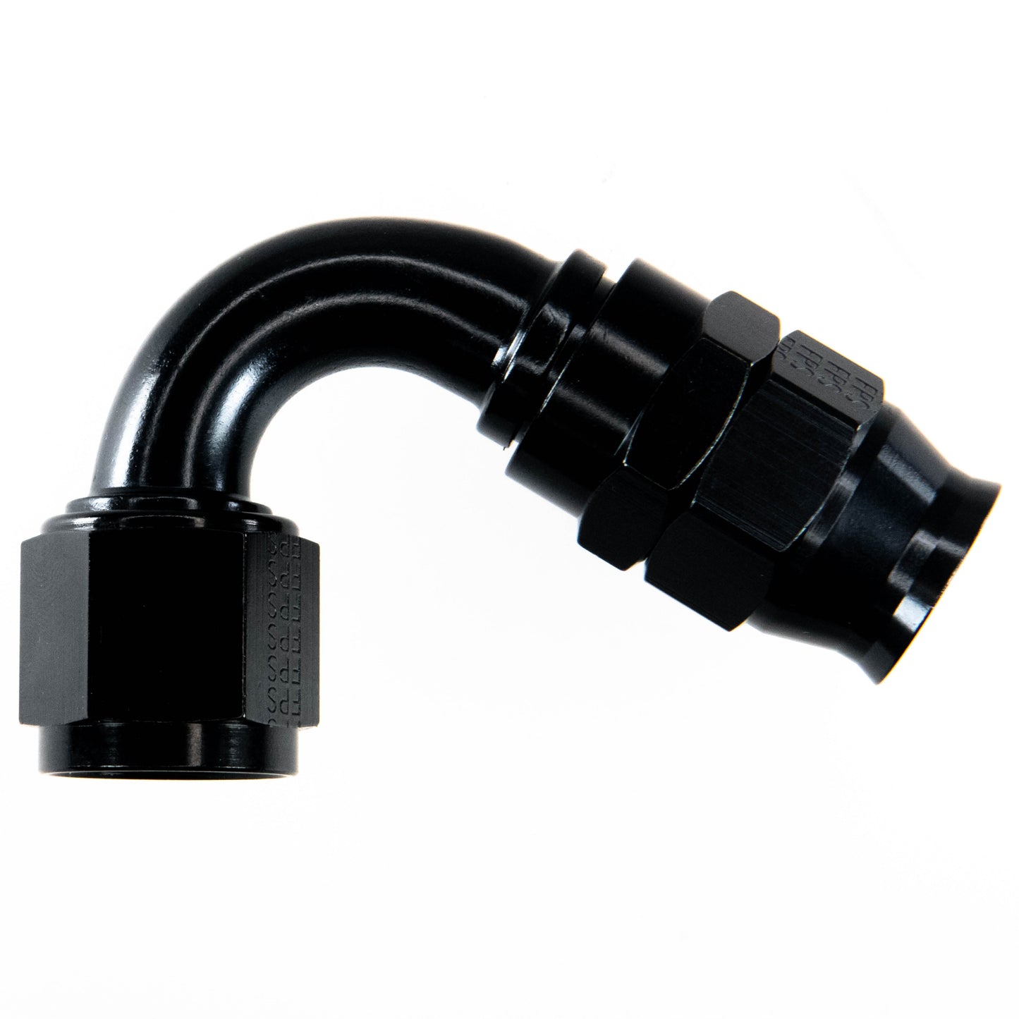 Fragola -8 AN 120° PTFE Hose End 681208-BL-Fragola-Motion Raceworks