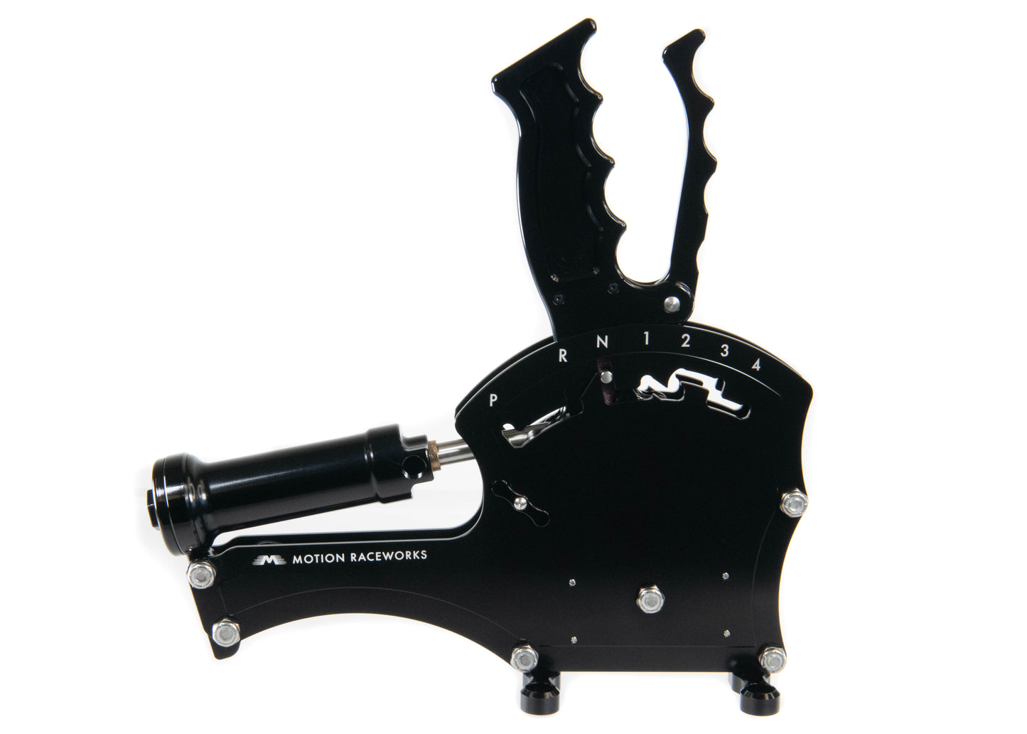 4L80E 4 Speed Reverse Pattern Operator Series Billet Shifter Rear Exit-Motion Raceworks-Motion Raceworks