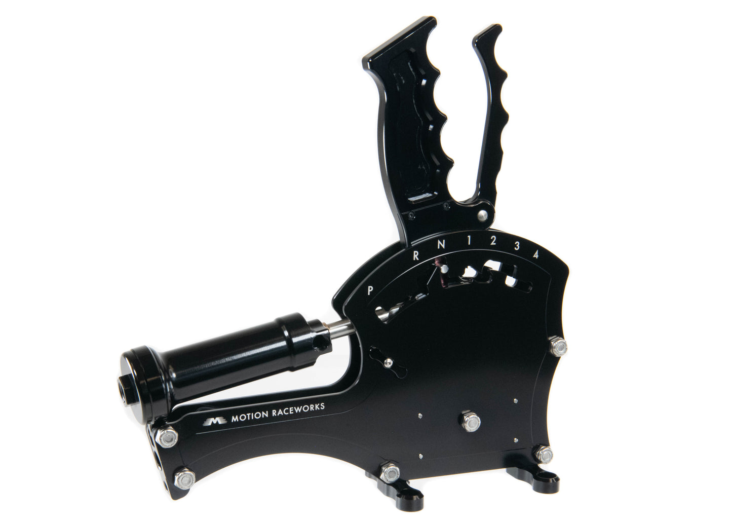 4L80E 4 Speed Reverse Pattern Operator Series Billet Shifter Rear Exit-Motion Raceworks-Motion Raceworks