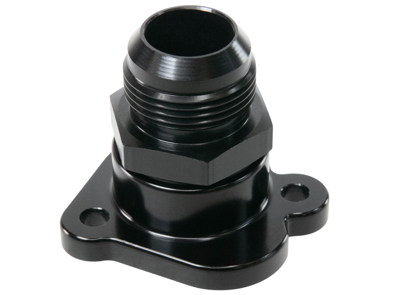 Coyote Mechanical Water Pump AN Fitting Kit - Motion Raceworks
