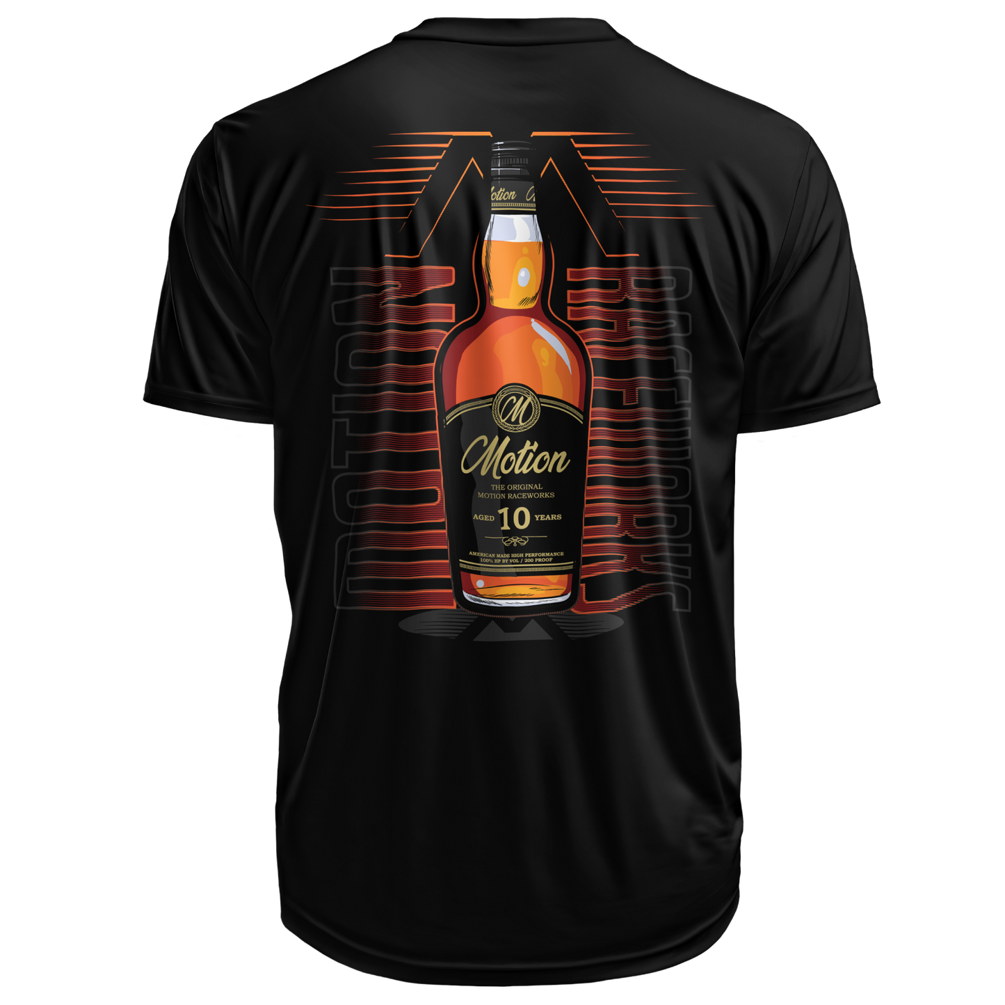Motion Raceworks Aged 10 Years Bourbon Shirt - Motion Raceworks
