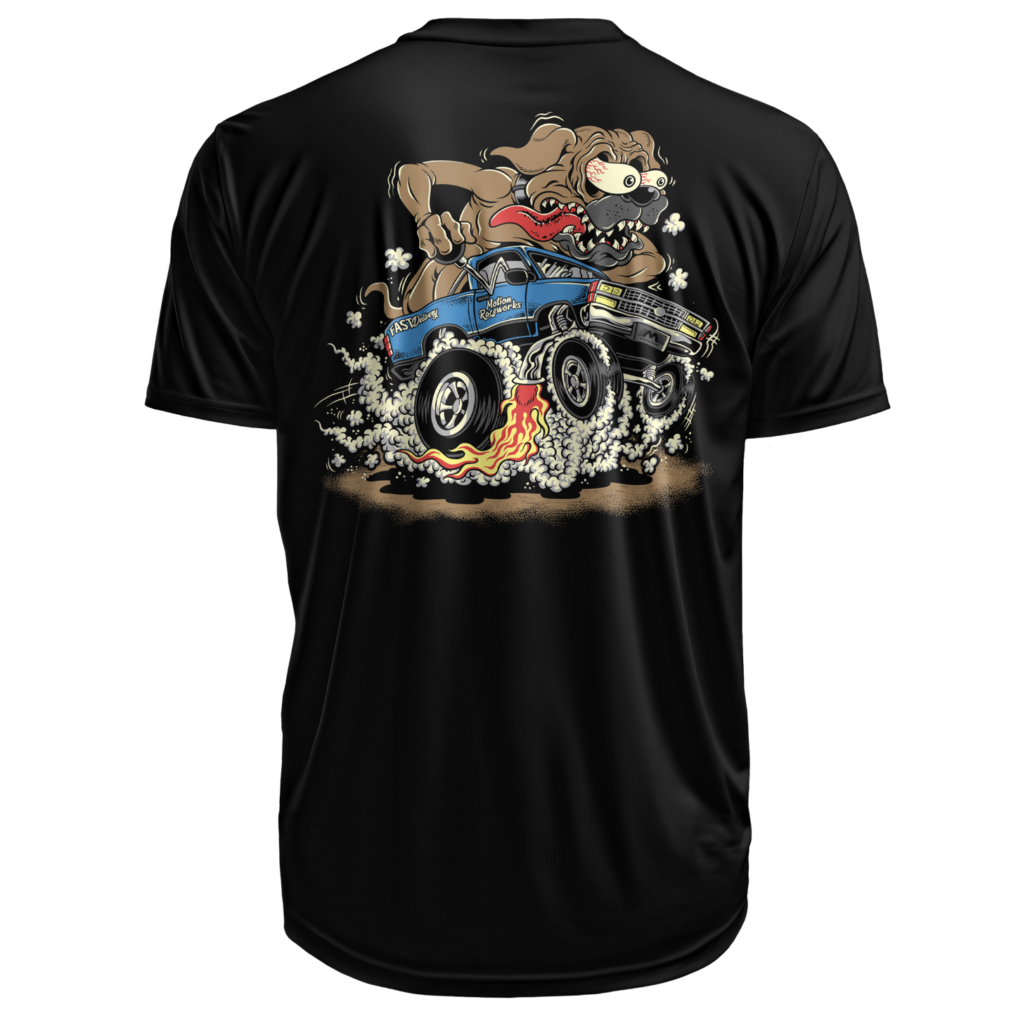 Hotrod OBS Truck BoxerFink Shirt - Motion Raceworks