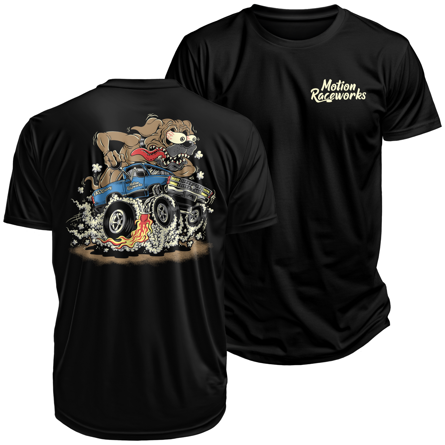 Hotrod OBS Truck BoxerFink Shirt - Motion Raceworks