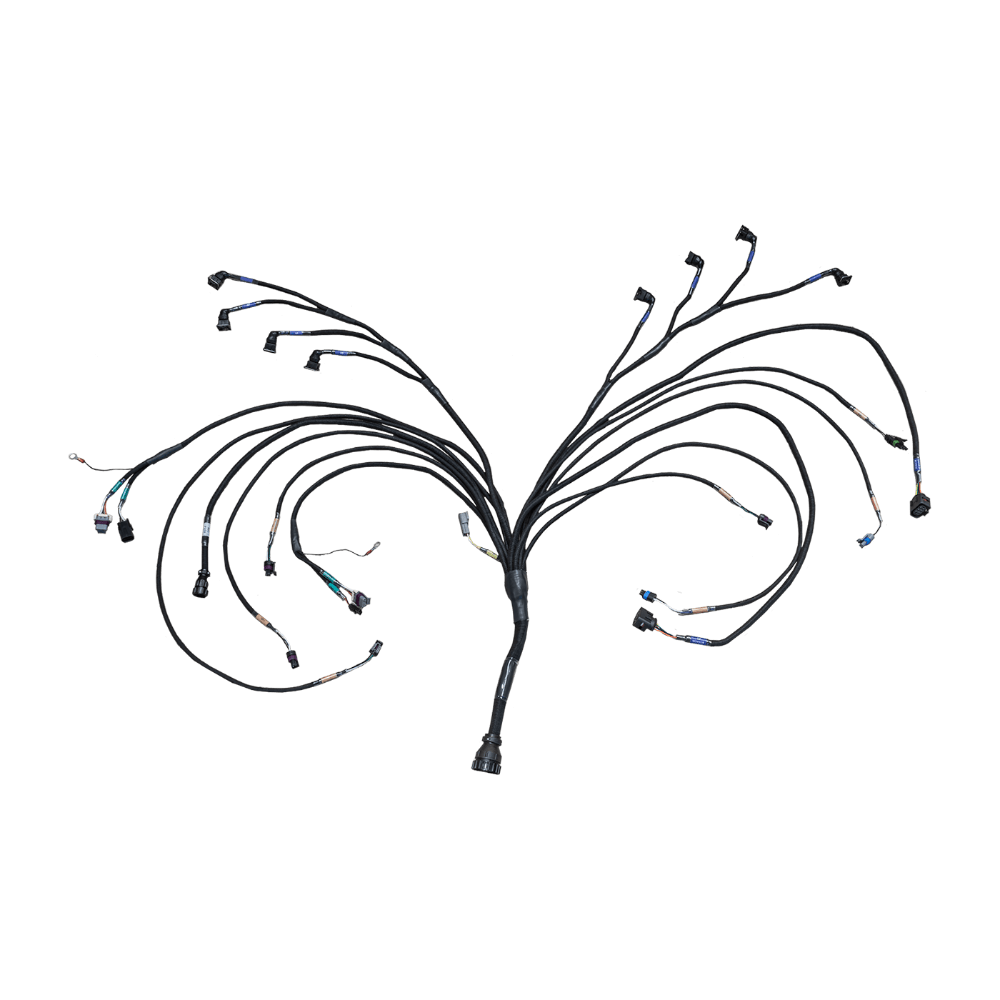 FT550 PRO V8 Complete Harness