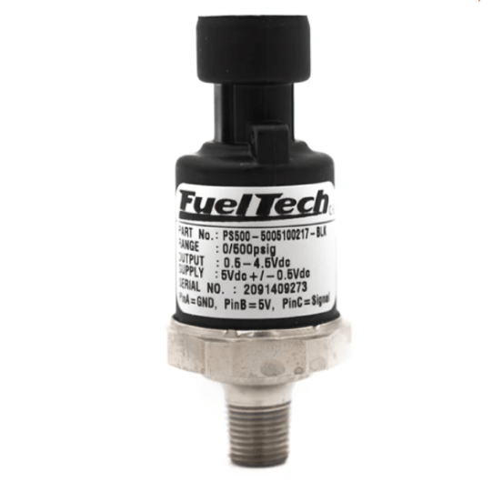 PS-500 Pressure Sensor (0-500 psi)