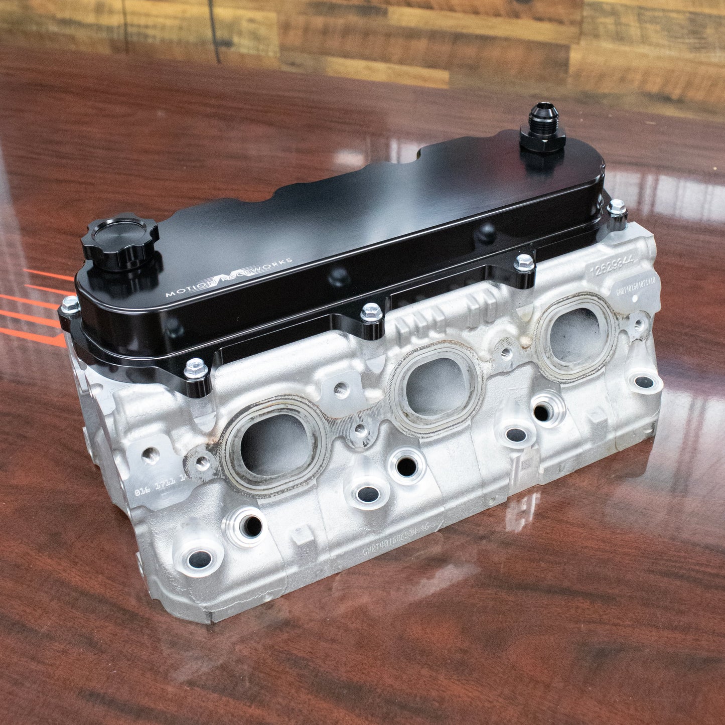 Gen V LT LV3 V6 Billet Valve Covers 11-121-Motion Raceworks-Motion Raceworks