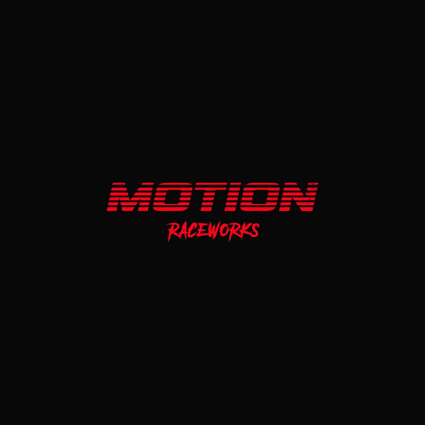 Red Fade Motion Raceworks Shirt - Motion Raceworks