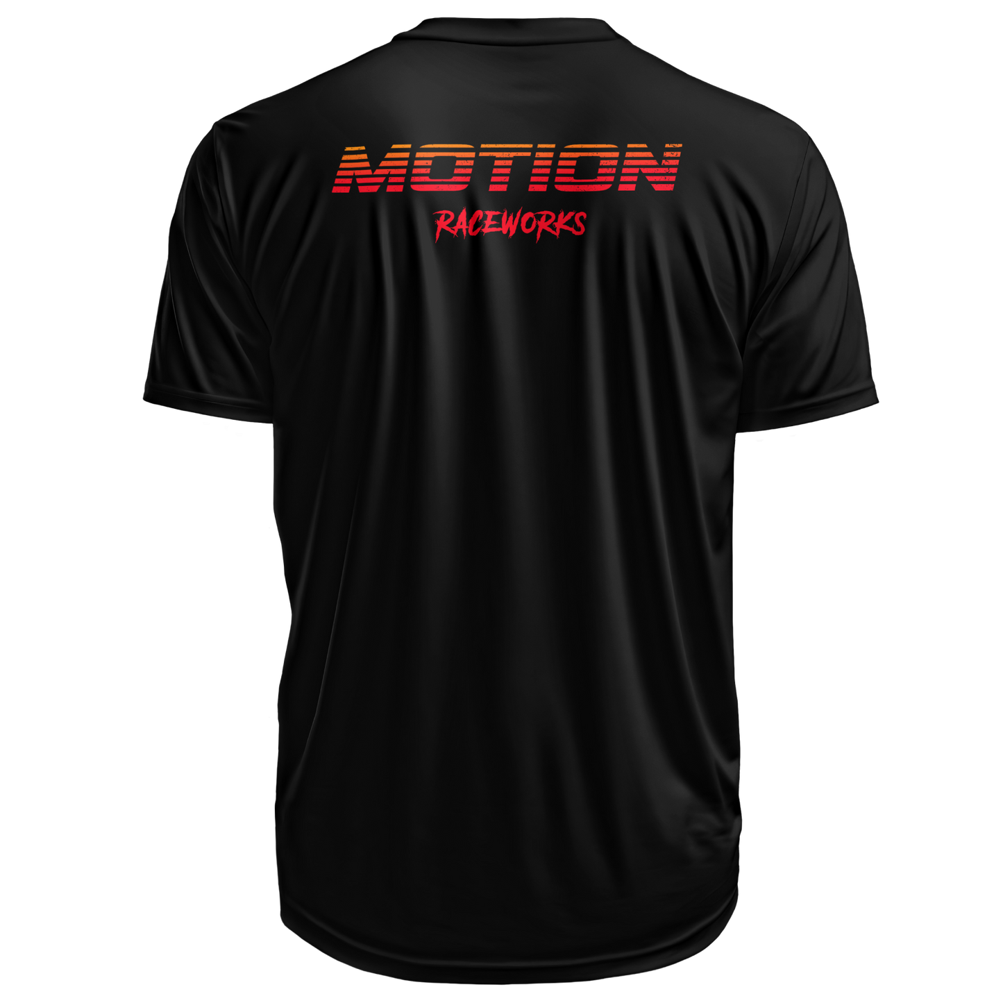 Red Fade Motion Raceworks Shirt - Motion Raceworks