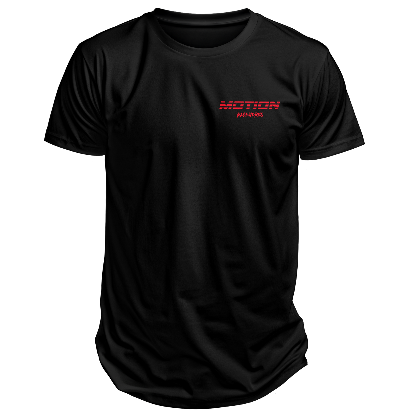 Red Fade Motion Raceworks Shirt - Motion Raceworks