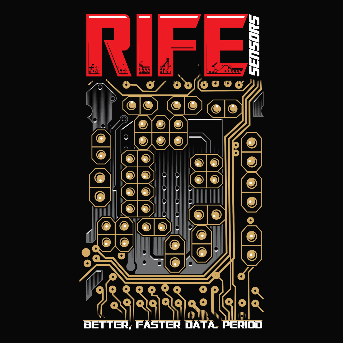 Rife Sensors Circuit Shirt - Motion Raceworks