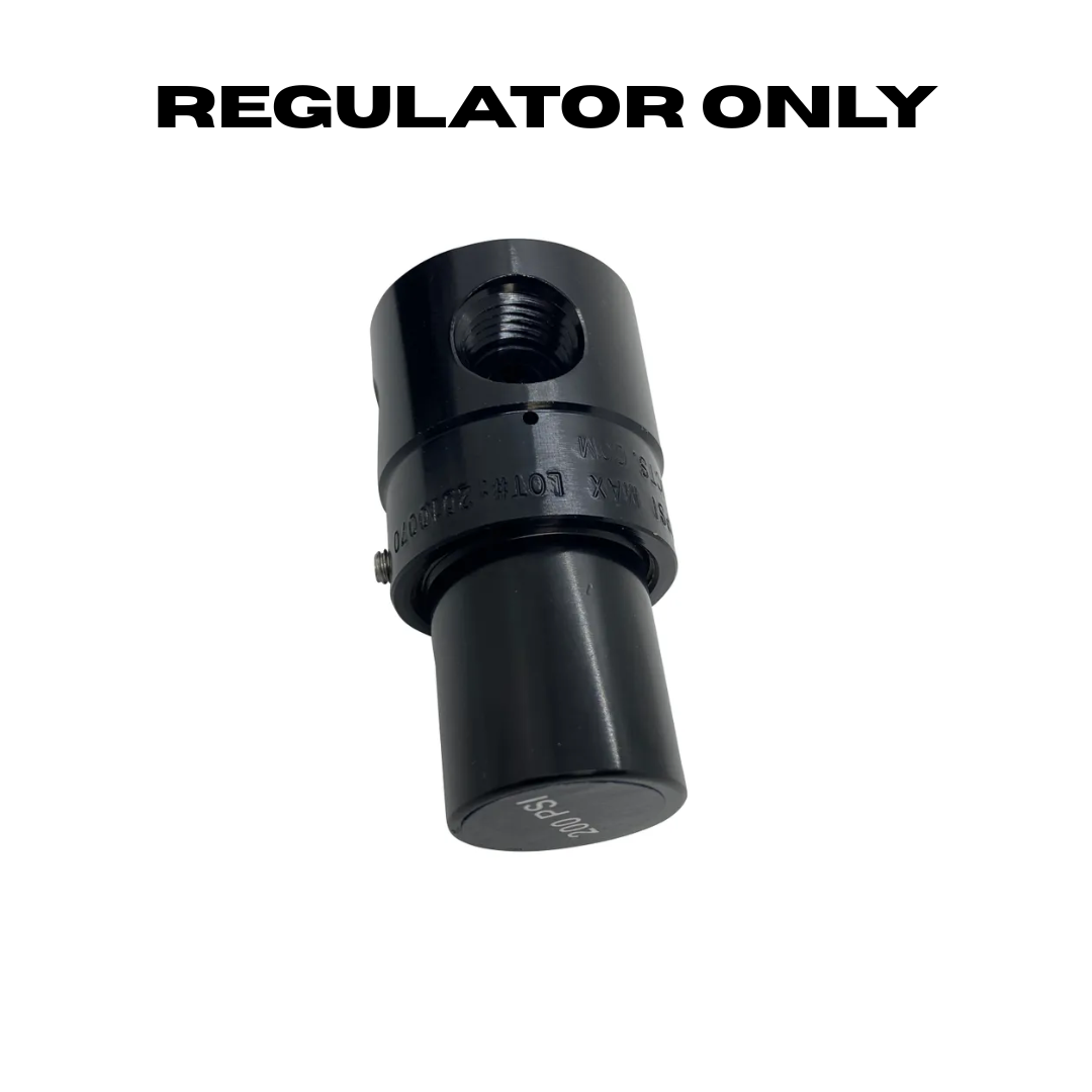 Fixed Single Piston Regulators