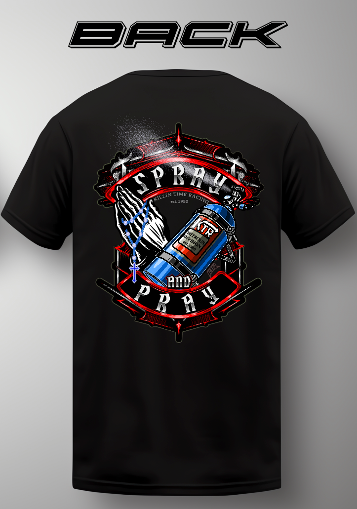 Spray & Pray Nitrous Shirt