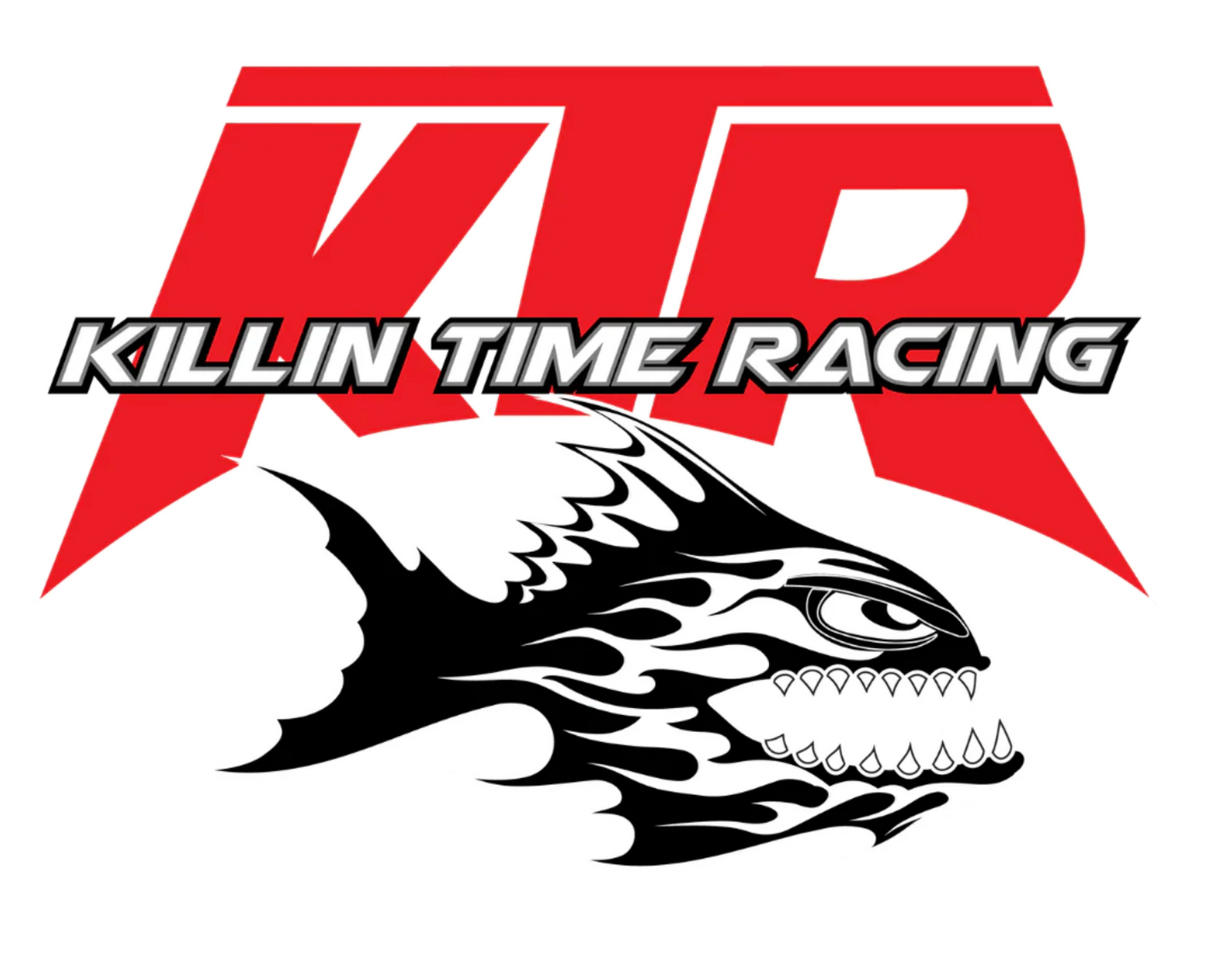Nitro Fish Logo Sticker