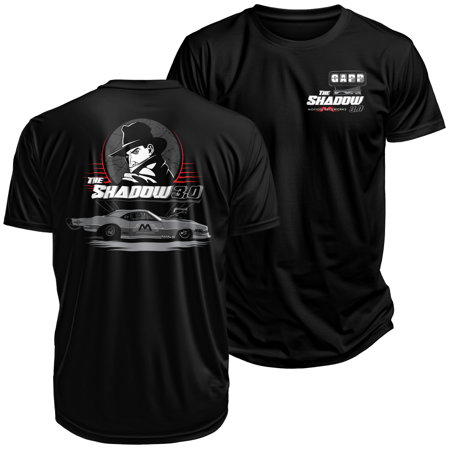 Shadow 3.0 / Stevie Fast Shirt - Motion Raceworks