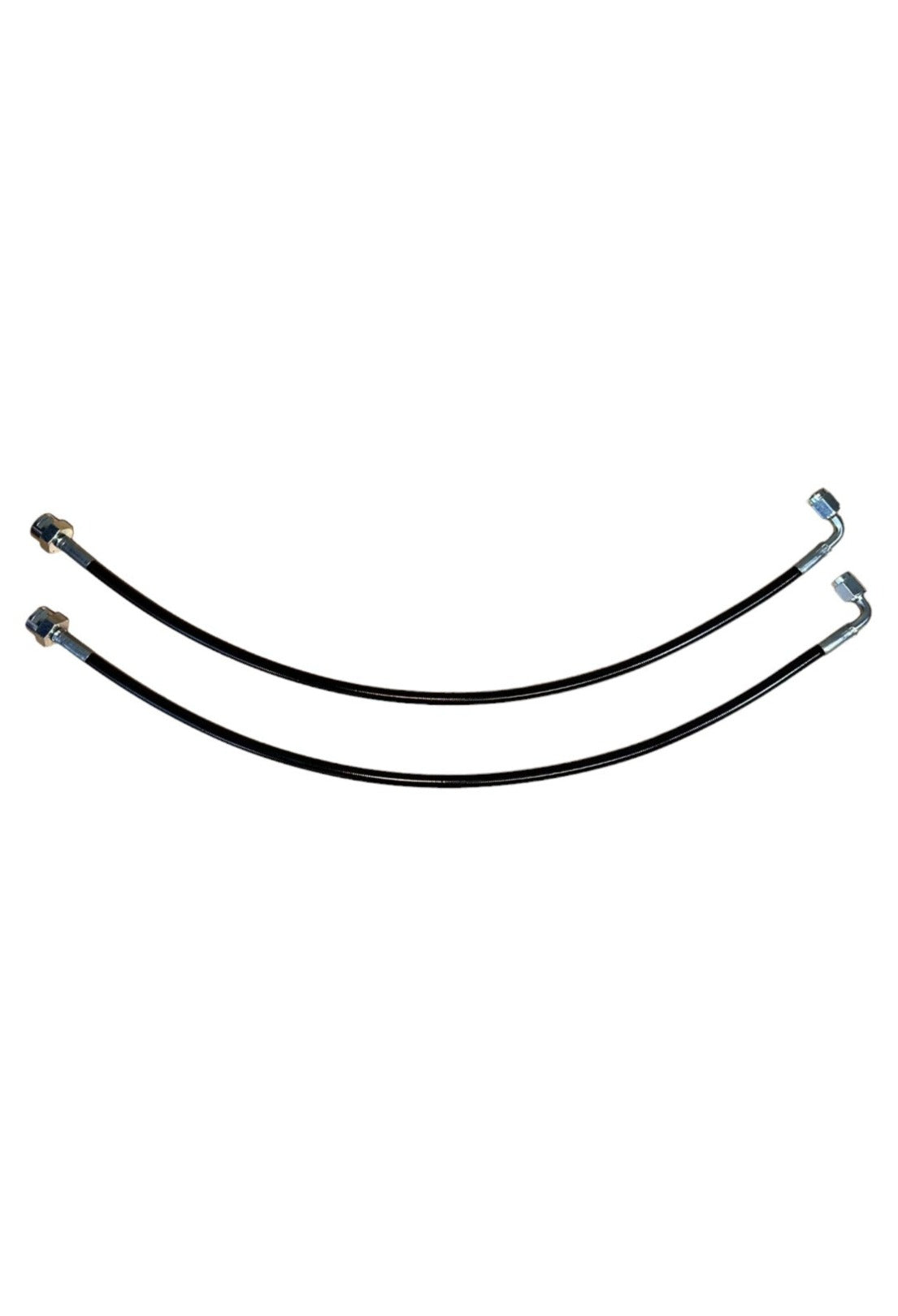 05-14 Mustang Front Brake Line Kit for TBM Drag Racing Brakes - Motion Raceworks