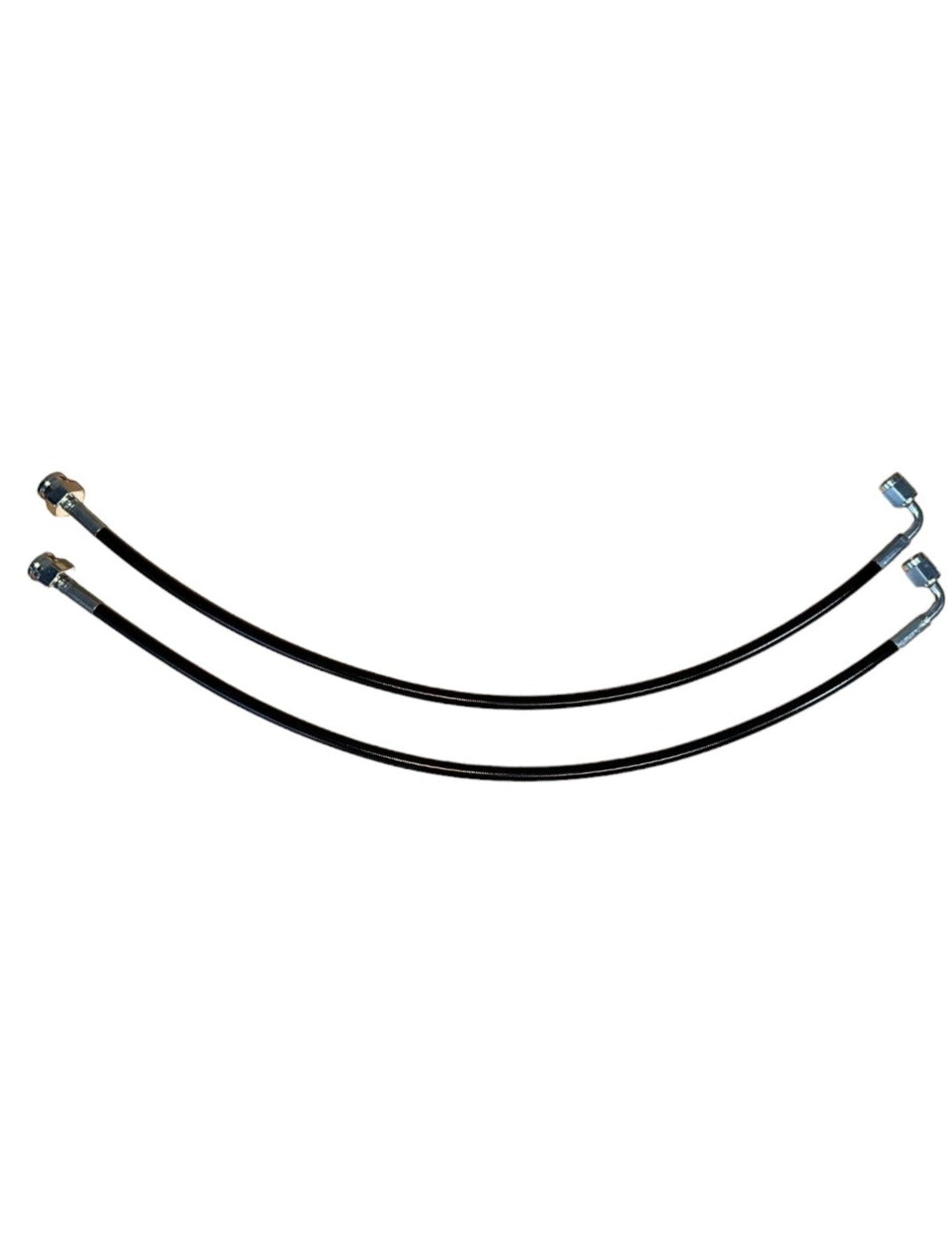 94-04 Ford Mustang Front Brake Line Kit for TBM Drag Racing Brakes - Motion Raceworks