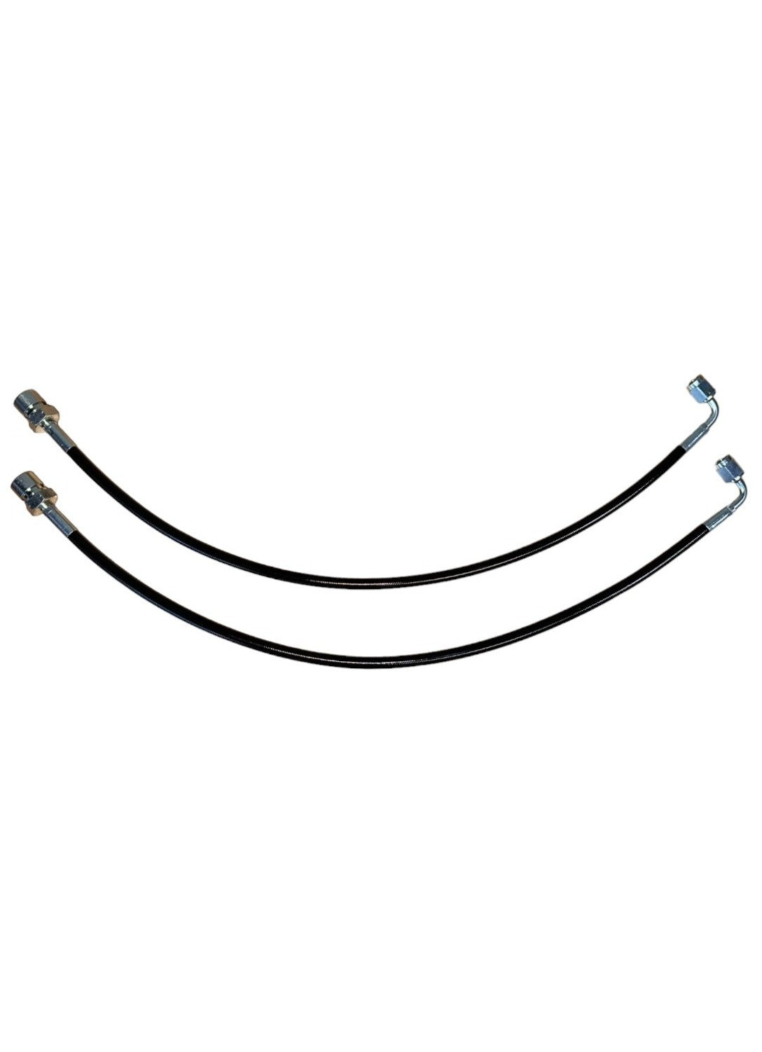 C6-C7 Corvette Front Brake Line Kit for TBM Drag Racing Brakes - Motion Raceworks