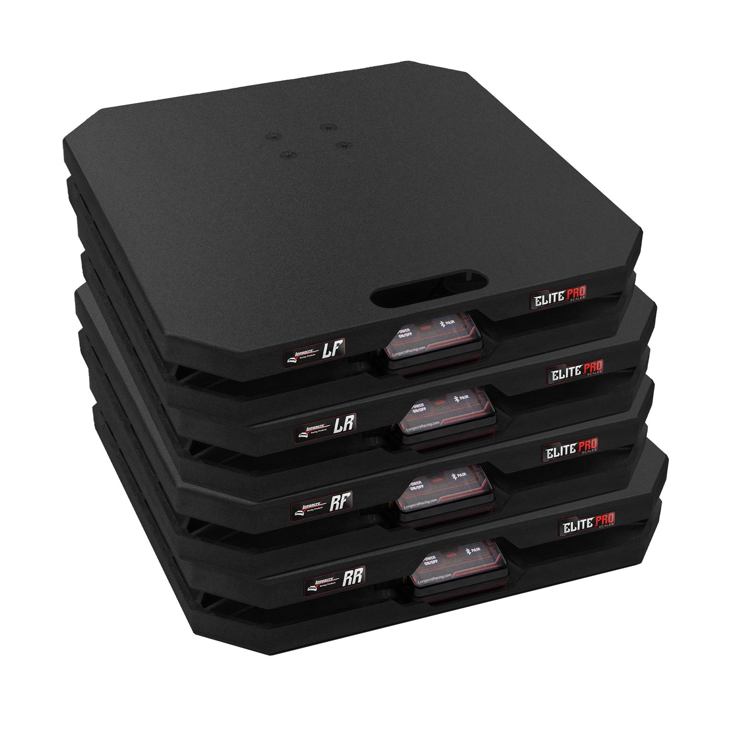 Elite Pro Wireless Scales From Longacre 1500 Lbs./Pad, 15" Pads