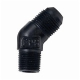 Fragola -8 AN x 3/8" NPT 45° Adapter 482308-BL-Fragola-Motion Raceworks