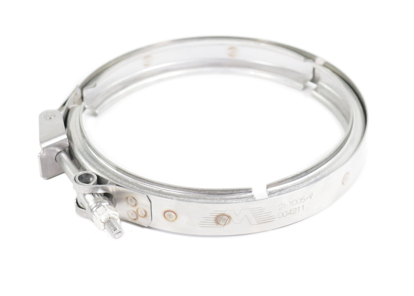 21-11001-V Replacement V-Band Quick Release Clamp for 21-11001-M, 21-11002-M, 21-11003-M-Motion Raceworks-Motion Raceworks