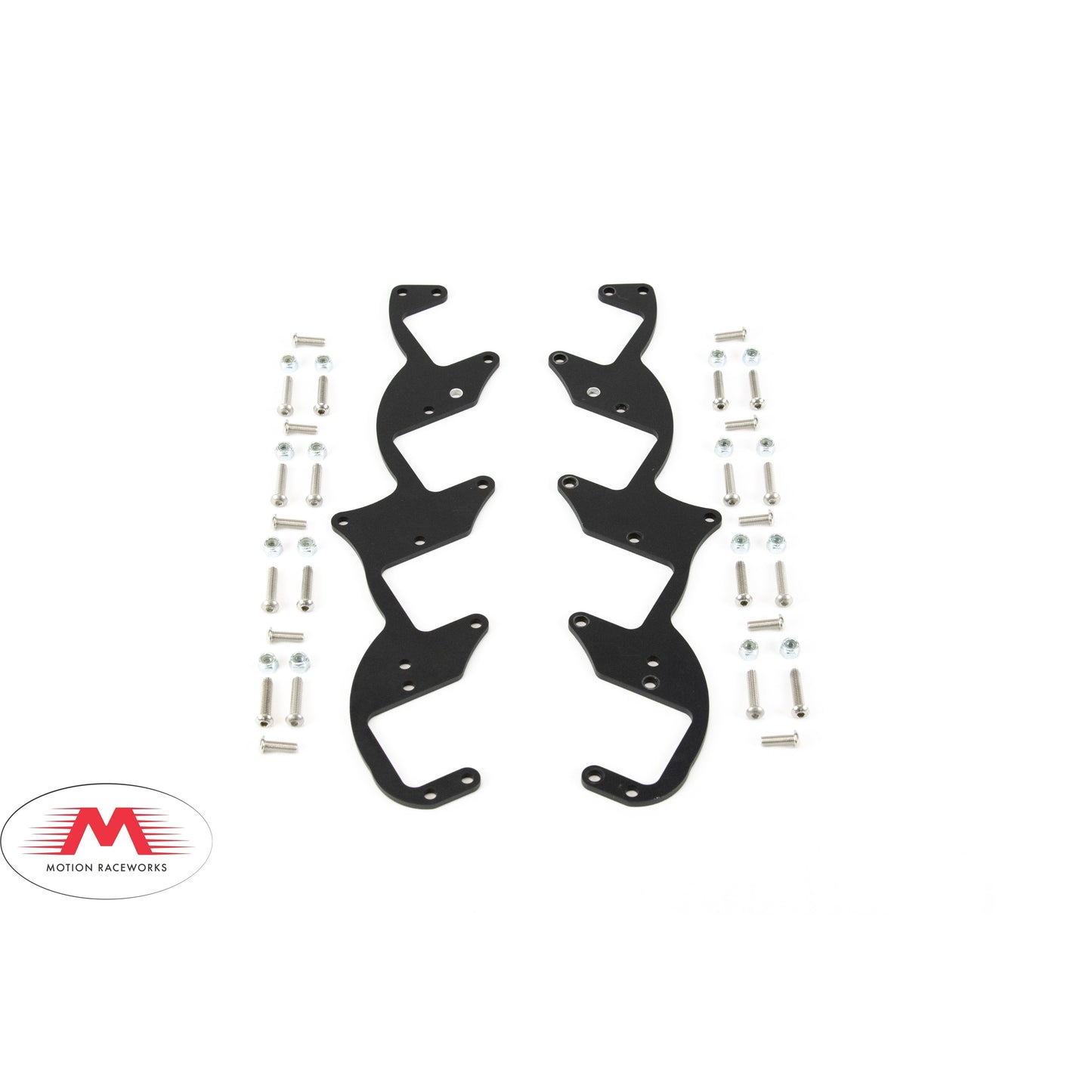 LS IGN1A Smart Coil Brackets for LS1 Stock Valve Covers (PAIR) 10-10004-Motion Raceworks-Motion Raceworks