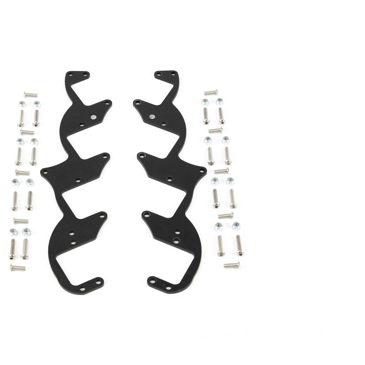 LS IGN1A Smart Coil Brackets for LS1 Stock Valve Covers (PAIR) 10-10004-Motion Raceworks-Motion Raceworks