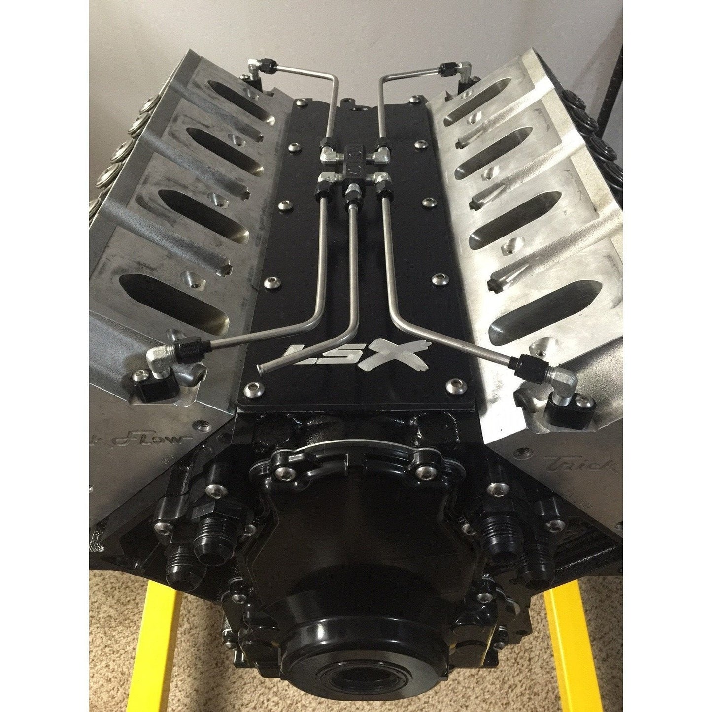 Motion Raceworks LS Stainless Coolant Crossover Steel Steam Vent Kit 10-10005-Motion Raceworks-Motion Raceworks