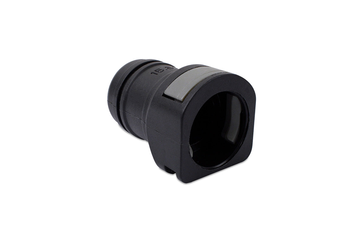 Quick Release Cap for Factory 5/8" Valve Cover Connection (Plastic) - Motion Raceworks