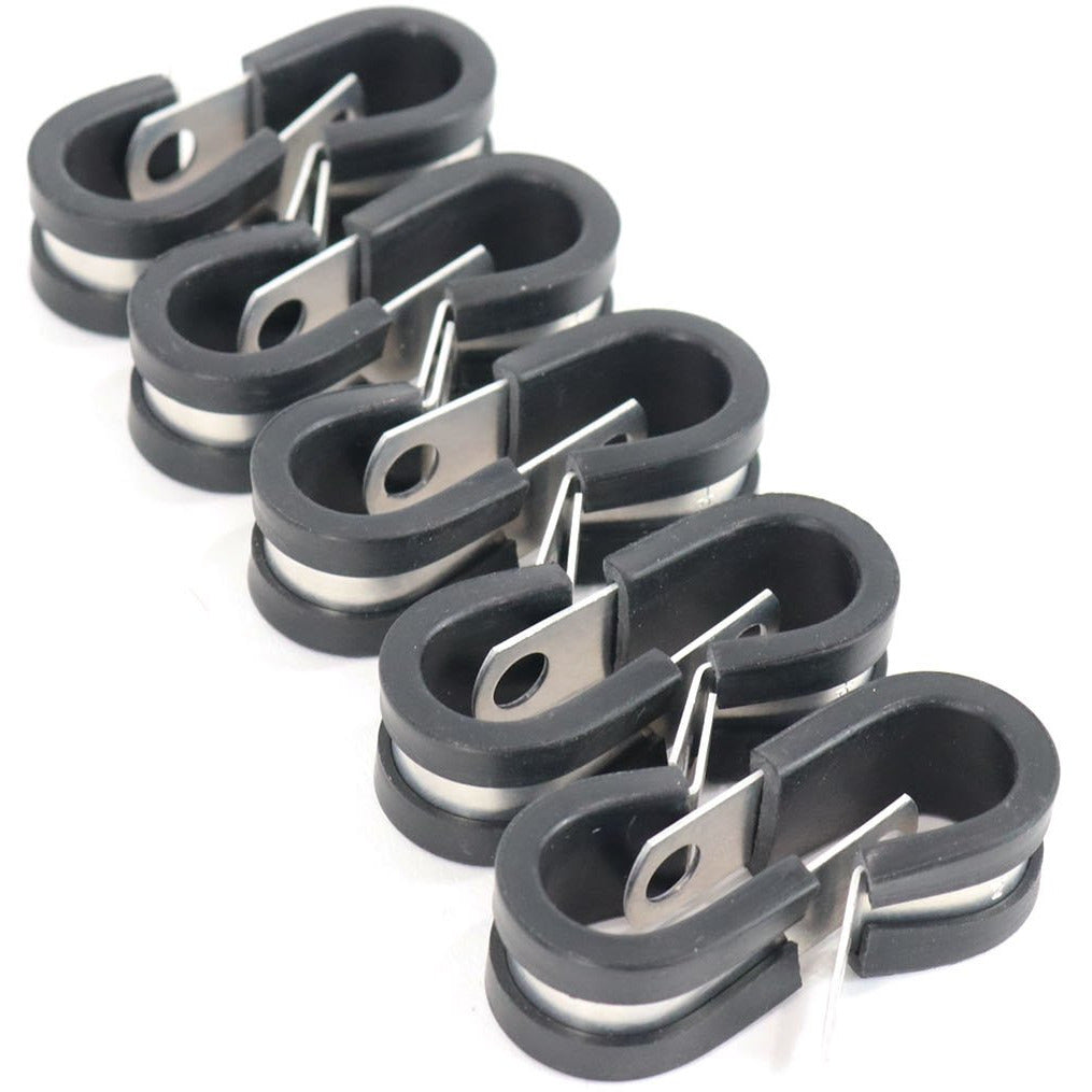 1/4" Line Clamps 10-Pack-Motion Raceworks-Motion Raceworks