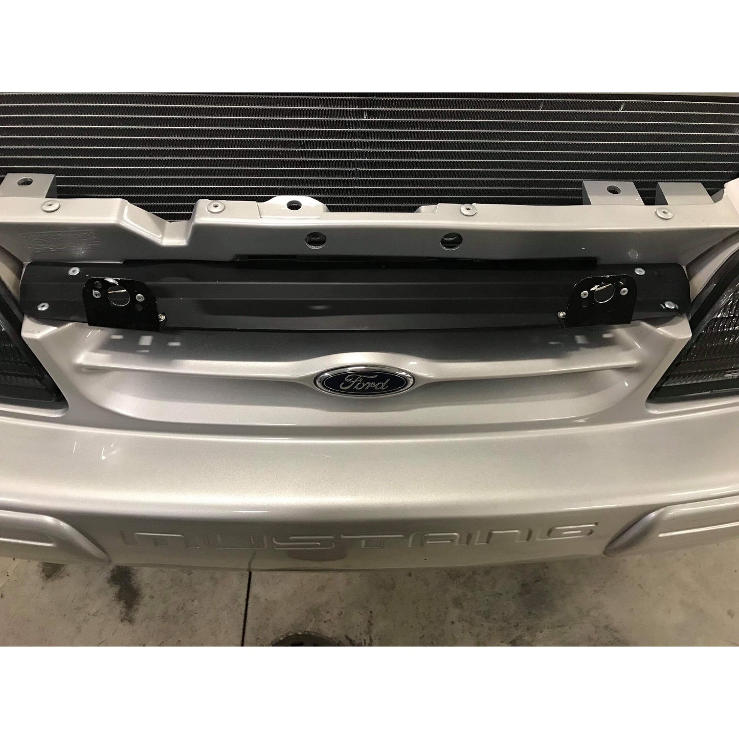 79-93 Fox Body Mustang Front Dzus Rail LX Bumper-Motion Raceworks-Motion Raceworks