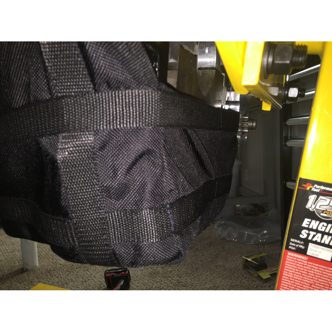 Motion Raceworks LS1 Engine Diaper, NHRA & IHRA Approved (For Motor Plate, No Cutouts)-Motion Raceworks-Motion Raceworks
