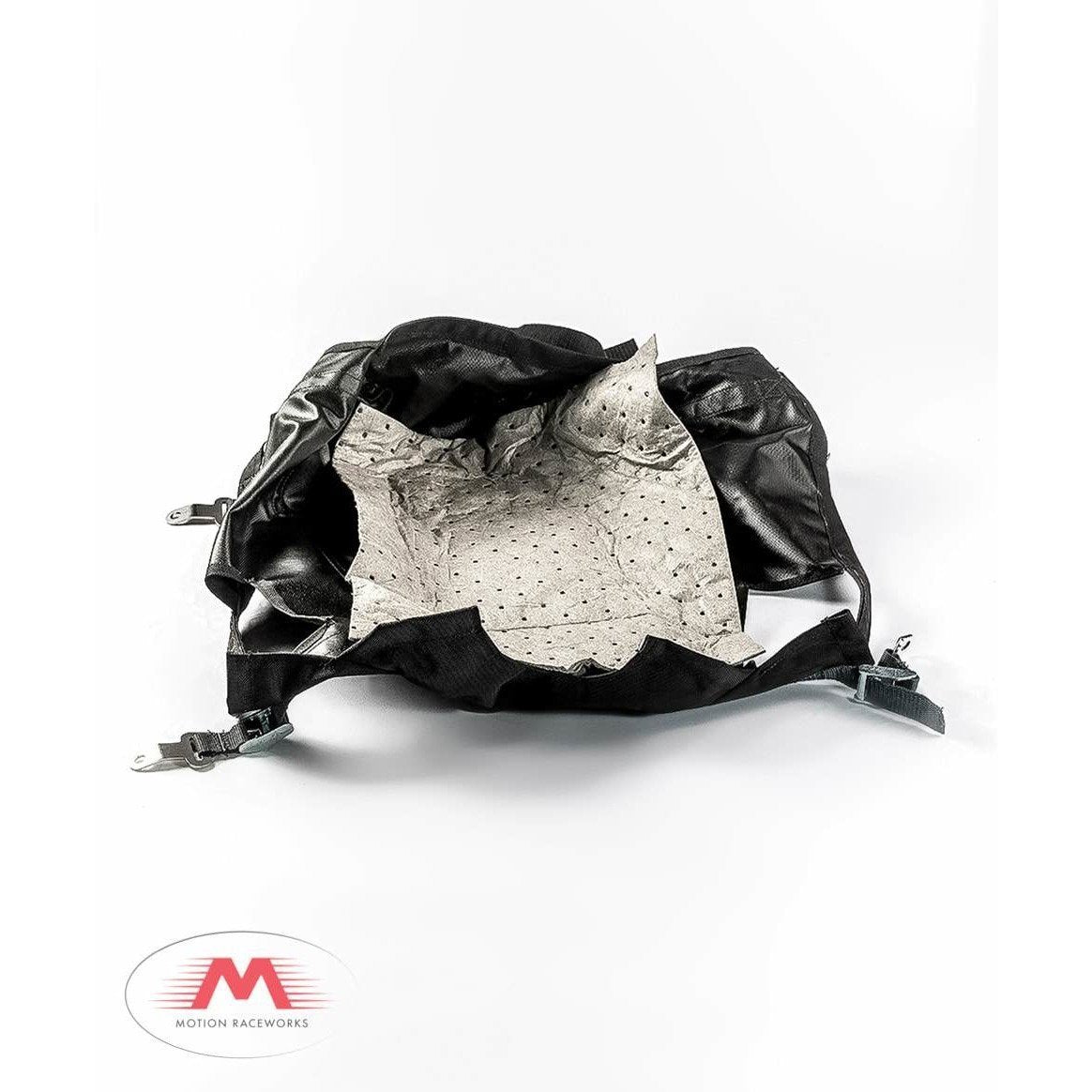 Motion Raceworks SBC Rear Sump Engine Diaper, NHRA & IHRA Approved (For Motor Plate, No Cutouts)-Motion Raceworks-Motion Raceworks