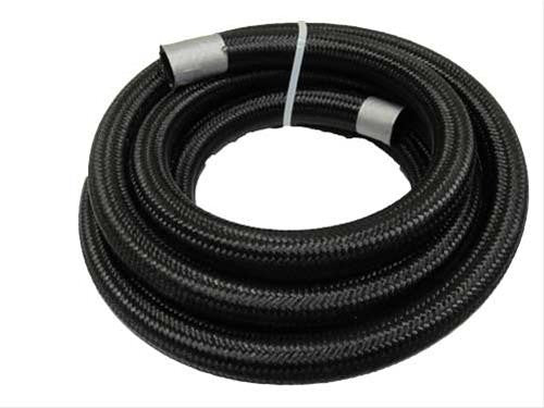Fragola -16 AN Black Nylon Race Hose (By The Foot) 840016-Fragola-Motion Raceworks