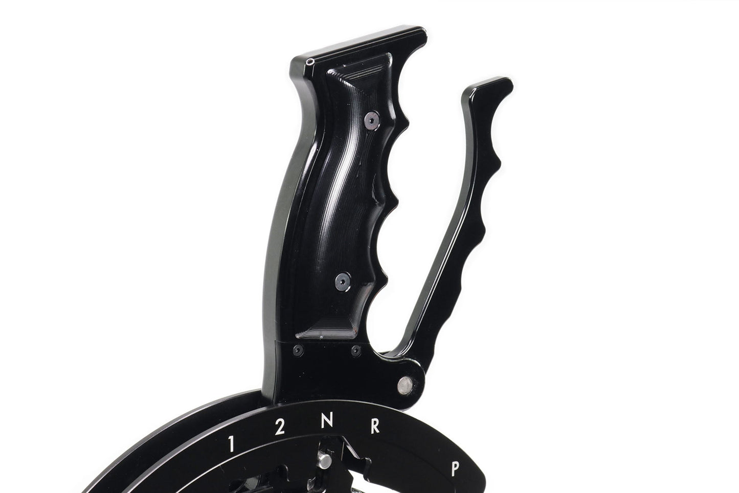 Operator Billet Grip Insert Set Black Anodized 16-143-04-Motion Raceworks-Motion Raceworks