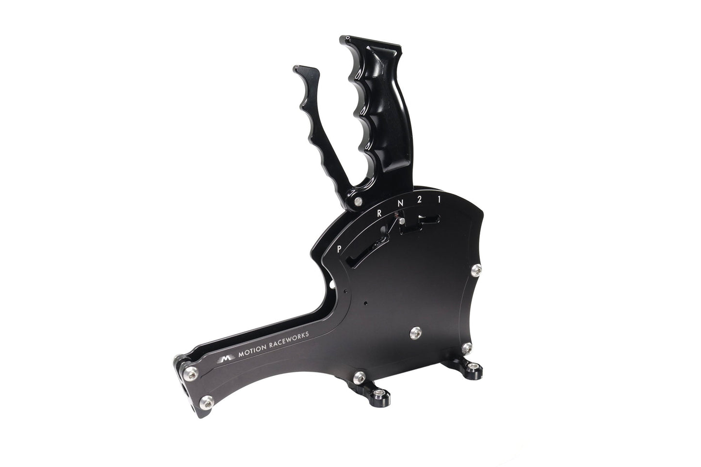 Operator Billet Grip Insert Set Black Anodized 16-143-04-Motion Raceworks-Motion Raceworks