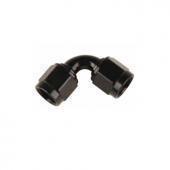 Fragola -8 AN Female To -8 AN Female 90° Swivel 496318-BL-Fragola-Motion Raceworks
