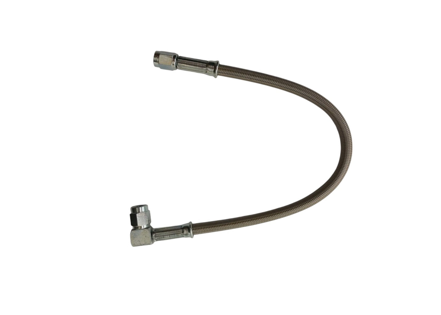 Fragola -3 AN Straight x -3 AN 90° 14" Hose Assembly 321014